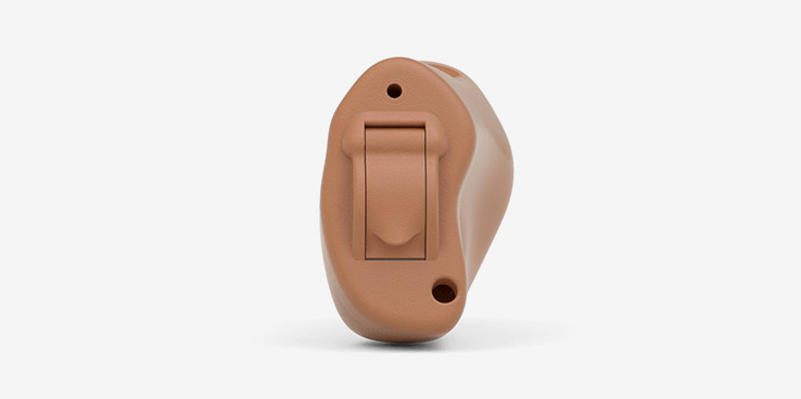 Completely-In-Canal hearing aid