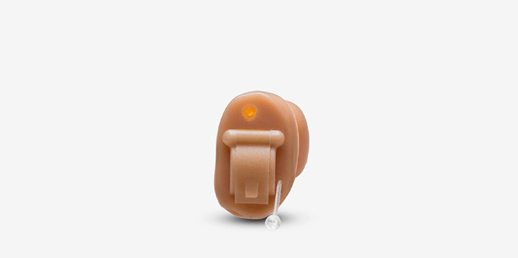 Invisible-in-canal hearing aid