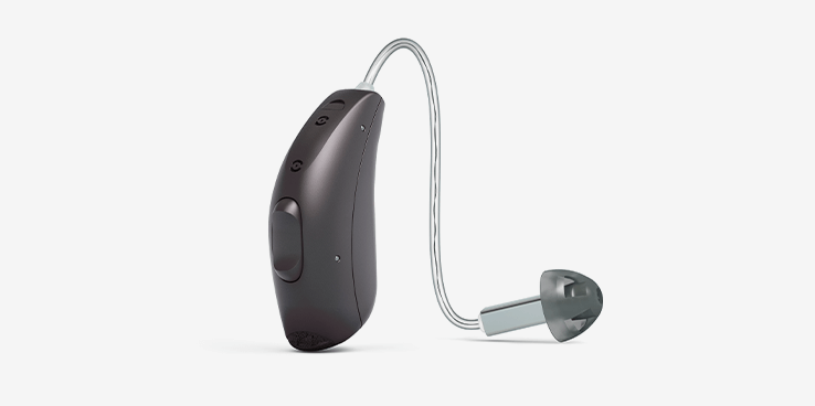 Receiver-In-Canal hearing aid