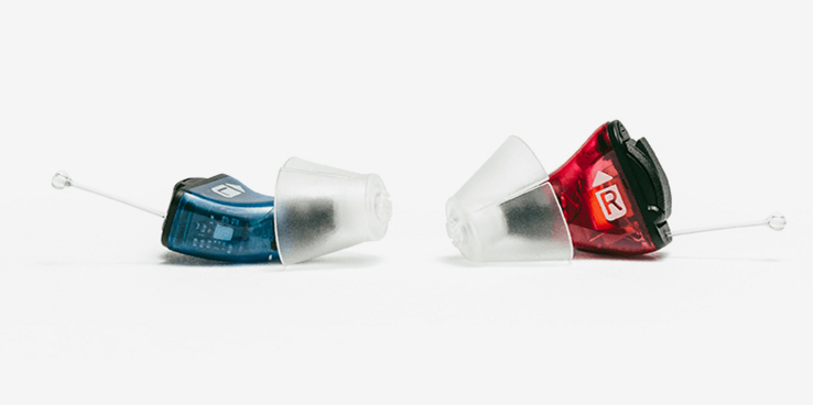 Instant Fit hearing aid