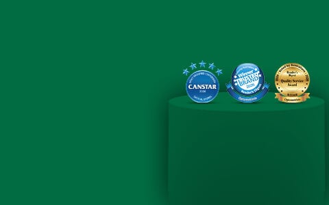 Most satisfied customers 2021 Canstar Optical Stores.