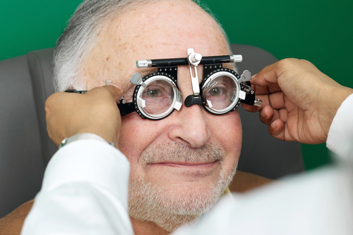 Gratis oogmeting uitgevoerd door een gediplomeerd opticien | Specsavers