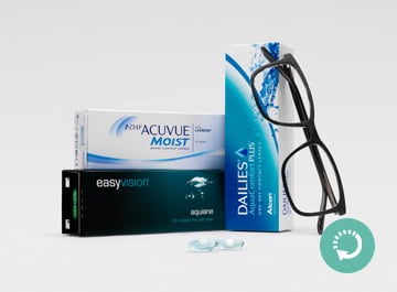 Ontdek het gemak van contactlenzen | Specsavers | Specsavers